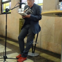 André Herzberg Leipziger Buchmesse 11. März 2015. Foto Detlef M. Plaisier (18)