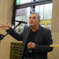 André Herzberg Leipziger Buchmesse 11. März 2015. Foto Detlef M. Plaisier (27)