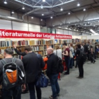 Leipziger Buchmesse 15. März 2015. Foto Detlef M. Plaisier (112)